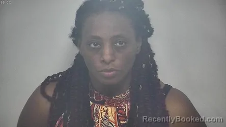 Mugshot of ANITA NICOLE WALKER