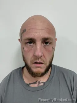 Mugshot of BRANDON SCOTT ANDERSON booked in Rockbridge County, Virginia on April 19, 2026