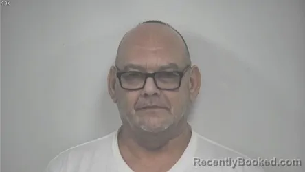 Mugshot of BARRY SAMUEL CAMDEN booked in Rockbridge County, Virginia on June 10, 2026