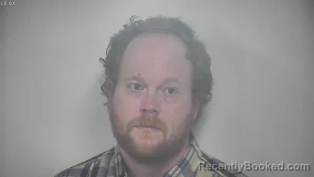 Mugshot of BRIAN KIRK DONALD booked in Rockbridge County, Virginia on April 3, 2026