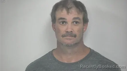 Mugshot of Brian Christopher Long booked in Rockbridge County, Virginia on September 3, 2026
