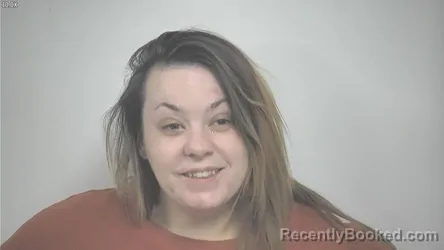 Mugshot of Brittany Kailen Marshall booked in Rockbridge County, Virginia on September 24, 2026