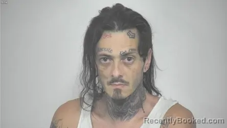 Mugshot of Brandon Scott Mohler booked in Rockbridge County, Virginia on August 27, 2026