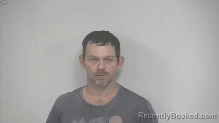 Mugshot of Billy Ray Ryder booked in Rockbridge County, Virginia on October 4, 2026