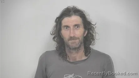 Mugshot of Billy Lee Staton booked in Rockbridge County, Virginia on September 3, 2026