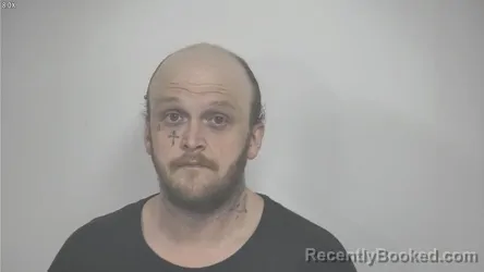 Mugshot of Collin Ross Branham booked in Rockbridge County, Virginia on October 16, 2026