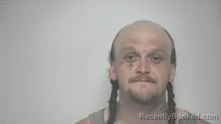 Mugshot of COLLIN ROSS BRANHAM booked in Rockbridge County, Virginia on June 4, 2026
