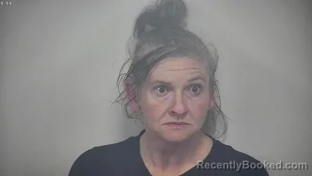 Mugshot of CHARLENE NICHOLE BRYANT