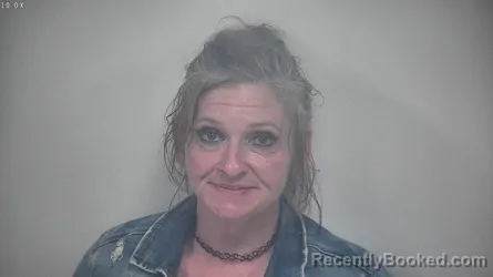 Mugshot of CHARLENE NICHOLE BRYANT