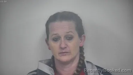 Mugshot of CINDY JOHNSON BEVERLY