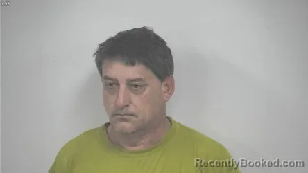 Mugshot of CLAYTON ALLEN BRUCE booked in Rockbridge County, Virginia on June 13, 2026