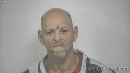 Mugshot of CALVIN LEE BANE booked in Rockbridge County, Virginia on June 3, 2026