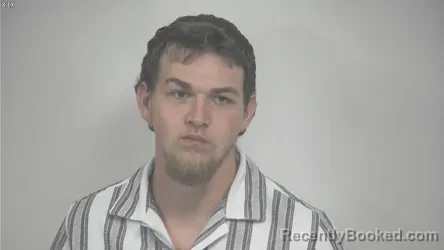 Mugshot of Caleb James Fox booked in Rockbridge County, Virginia on September 2, 2026