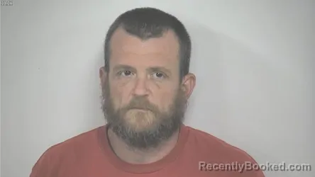Mugshot of CHARLES LOUIS FITZGERALD booked in Rockbridge County, Virginia on June 27, 2026