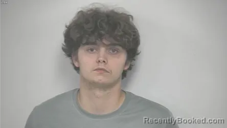 Mugshot of CONNER KANE HARRELL booked in Rockbridge County, Virginia on June 19, 2026