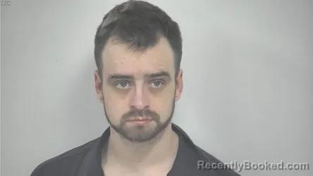 Mugshot of CHRISTOPHER LEE KATES booked in Rockbridge County, Virginia on May 18, 2026