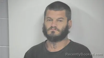 Mugshot of Christopher Blaine Lavigne booked in Rockbridge County, Virginia on August 19, 2026