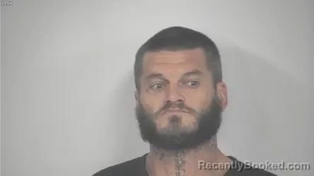 Mugshot of Christopher Blaine Lavigne booked in Rockbridge County, Virginia on September 3, 2026