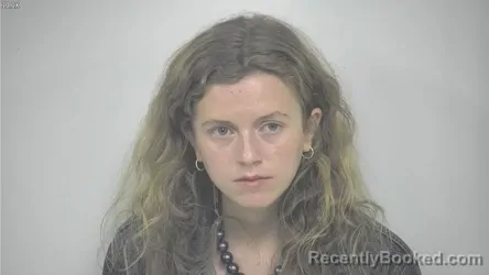 Mugshot of Carmen Olivia Marley booked in Rockbridge County, Virginia on September 27, 2026
