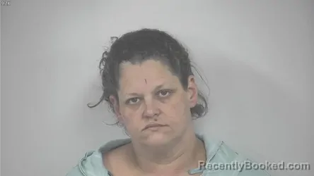 Mugshot of Crystal Gail Mohler booked in Rockbridge County, Virginia on October 20, 2026