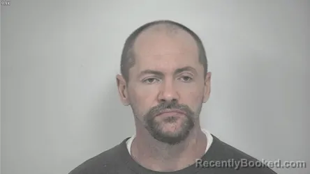 Mugshot of CLINTON RALPH MOYERS booked in Rockbridge County, Virginia on July 30, 2026