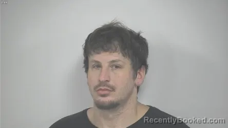 Mugshot of COREY BRIAN PERSINGER booked in Rockbridge County, Virginia on May 12, 2026