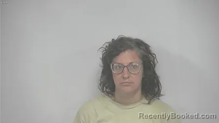 Mugshot of Candice Renee Punswick booked in Rockbridge County, Virginia on October 9, 2026