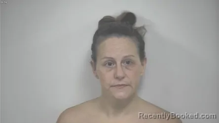 Mugshot of Crystal Layne Robbins booked in Rockbridge County, Virginia on August 27, 2026