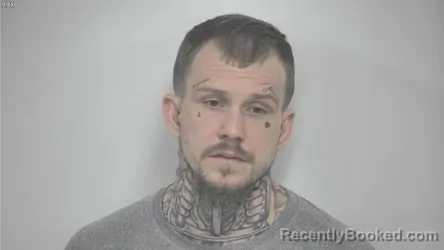Mugshot of CODY JOSEPH ELWOOD SHORES booked in Rockbridge County, Virginia on July 13, 2026