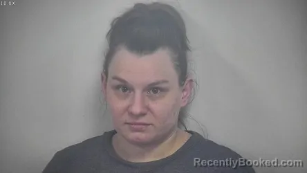 Mugshot of COURTNEY DANIELLE SHAFER