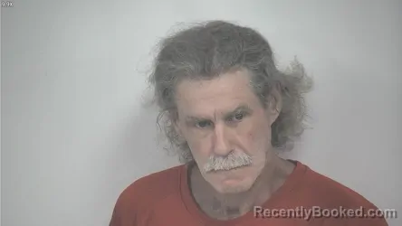 Mugshot of CHARLES RAYMOND SANDERSON booked in Rockbridge County, Virginia on July 29, 2026