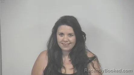 Mugshot of Cailin Sage Tomlin booked in Rockbridge County, Virginia on July 27, 2026