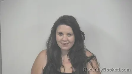 Mugshot of Cailin Sage Tomlin booked in Rockbridge County, Virginia on July 27, 2026