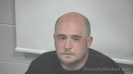 Mugshot of CHRISTOPHER ANDREW TOLLEY booked in Rockbridge County, Virginia on June 2, 2026