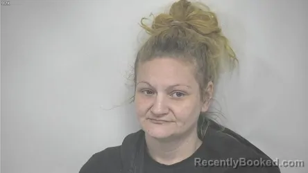 Mugshot of Chasity Elayne Tomlin booked in Rockbridge County, Virginia on October 20, 2026