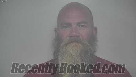 Booking photo from Rockbridge County, Virginia