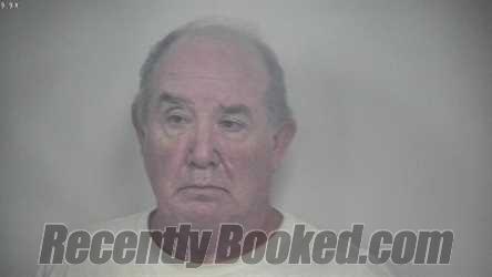 Booking photo from Rockbridge County, Virginia