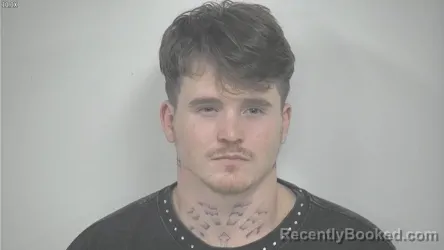 Mugshot of Cobe Isaiah Trey Webb booked in Rockbridge County, Virginia on October 12, 2026