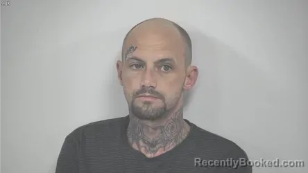 Mugshot of CHRISTOPHER DUANE WOODS booked in Rockbridge County, Virginia on June 18, 2026