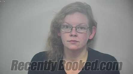 Booking photo from Rockbridge County, Virginia
