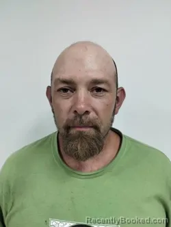 Mugshot of DAVID LEE COLEMAN booked in Rockbridge County, Virginia on April 19, 2026