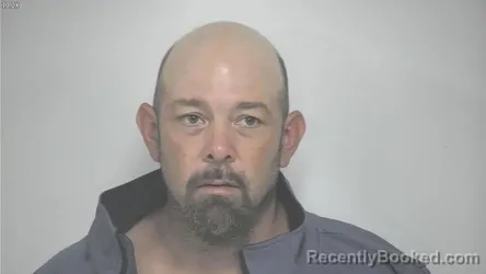 Mugshot of David Lee Coleman booked in Rockbridge County, Virginia on September 27, 2026