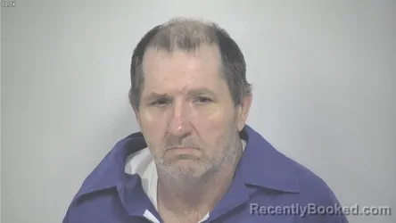 Mugshot of DAVID RAYMOND CONNER booked in Rockbridge County, Virginia on May 5, 2026