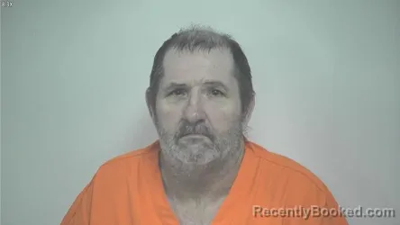 Mugshot of David Raymond Conner booked in Rockbridge County, Virginia on August 10, 2026