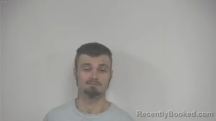 Mugshot of DALTON JAMES GOFF booked in Rockbridge County, Virginia on July 24, 2026