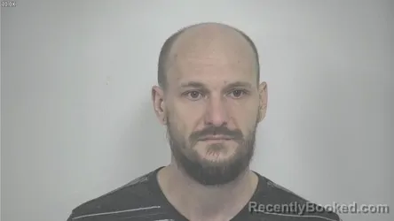 Mugshot of Donald Ray Harris booked in Rockbridge County, Virginia on October 15, 2026