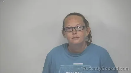 Mugshot of DIANA NICOLE HAZELWOOD booked in Rockbridge County, Virginia on July 30, 2026