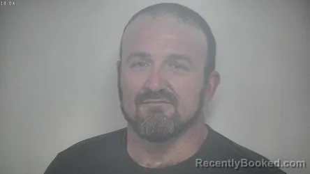 Mugshot of DANIEL LEWIS MOORE