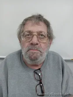 Mugshot of DAVID LEE MOORE booked in Rockbridge County, Virginia on April 21, 2026