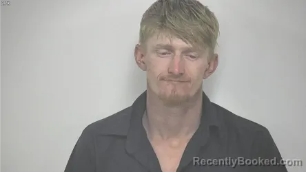 Mugshot of DUSTIN ALLEN LEE PUGH booked in Rockbridge County, Virginia on August 2, 2026